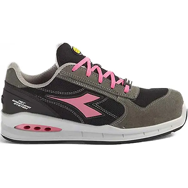 DIADORA SCARPE ANTINFORTUNISTICHE RUN NET AIRBOX LOW S1P SRC FUCSIA N37*