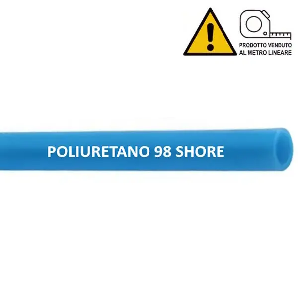 SPIRALFLEX TUBO ARIA POLIURETANO 98 SHORE AZZURRO D.MM 6,0X 4,0 AL MTL.