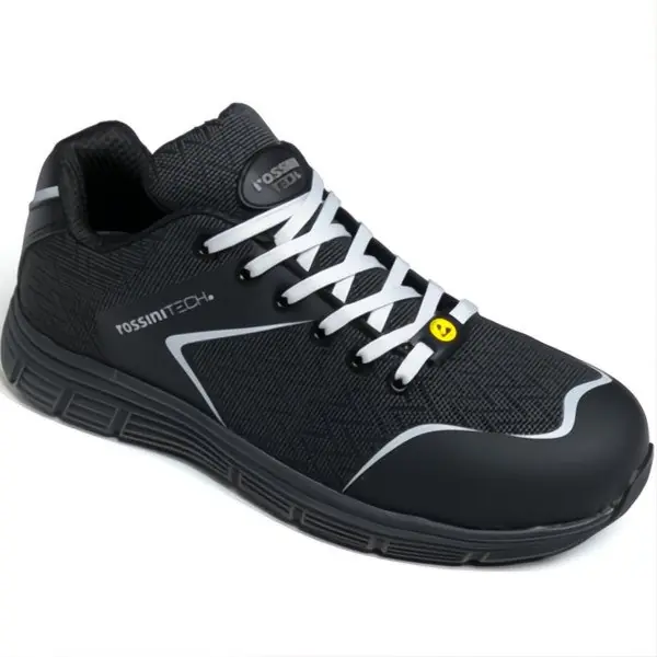 ROSSINI TECH SCARPE ANTINFORTUNISTICHE MOD.KRIPTON GREY S3S ER ESD N.40*