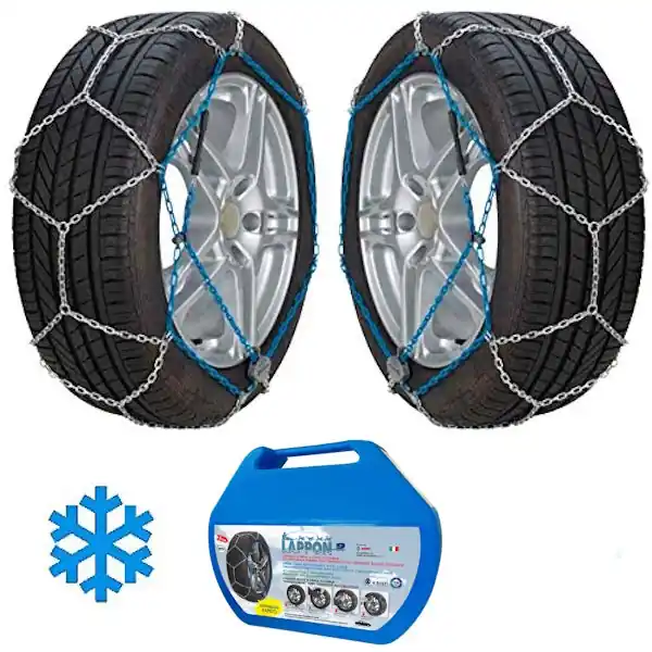 AREF CATENE DA NEVE PER AUTOVETTURE MOD. LAPPON 9 MISURA GRUPPO 120