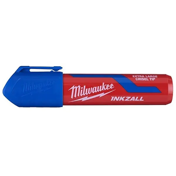 MILWAUKEE PENNARELLO INDELEBILE PUNTA LARGA TG. XL MM14,5 BLU