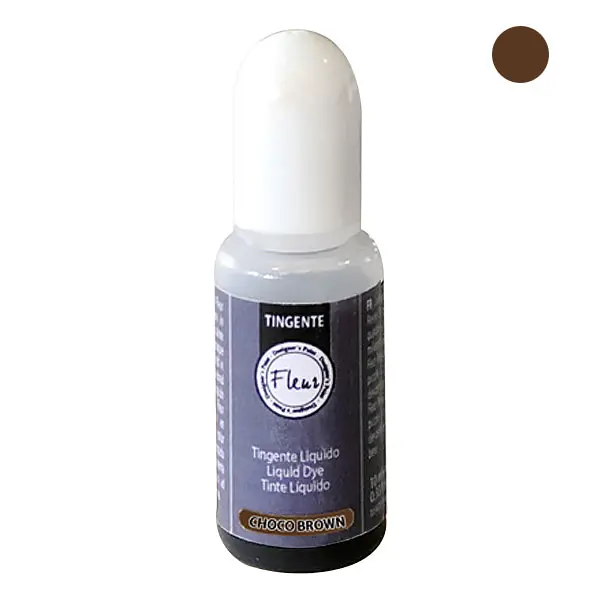 FLEUR TINGENTE LIQUIDO PER RESINE GOLD ML 10