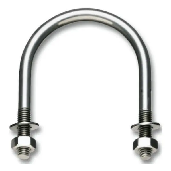 ROBUR INOX AISI 304 COLLARE PER TUBI D.MM27 (3/4") M 6 ART.8381SX