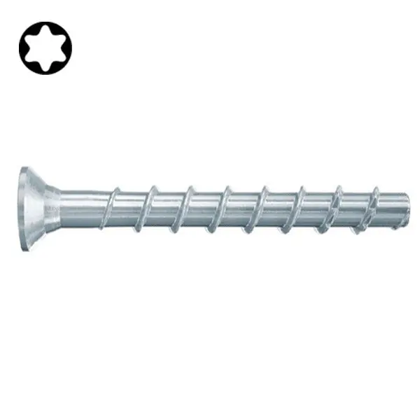 FISCHER VITE PER CALCESTRUZZO FBS II SK TSP 8X 80 30/15