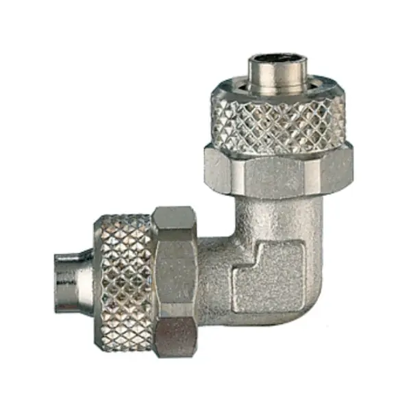 ANI ART. 40/E RACCORDO A L PER TUBI NYLON D.MM12X10