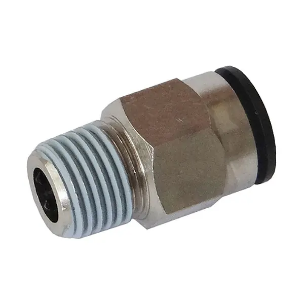 KONFIT RACCORDO DIRITTO MASCHIO CONICO ART. RP51K D.MM 8-3/8"*