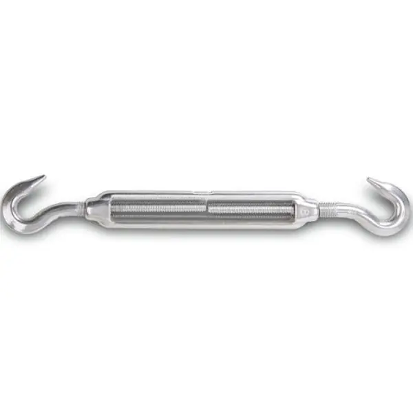 ROBUR INOX AISI 316 TENDITORI A 2 GANCI M10 WFL KG140 ART.8207