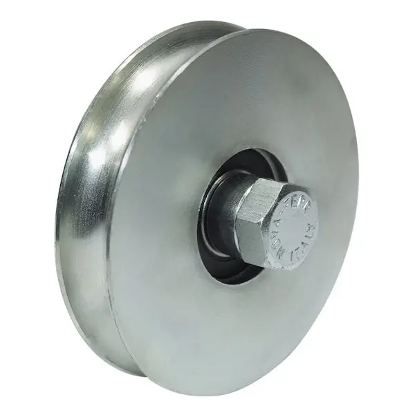 NOVA-FERR RUOTA ZINCATA GOLA AD O D.MM 70 1 CUSCINETTO