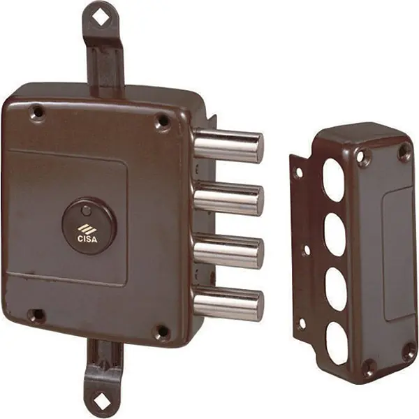 CISA SERRATURA DA APPLICARE DI SICUREZZA 3 CHIUSURE ENTRATA MM64 DX*