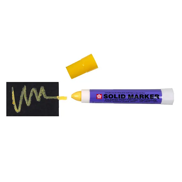 ELEMATIC MARCATORE SOLID MARKER A VERNICE SOLIDA GIALLO*