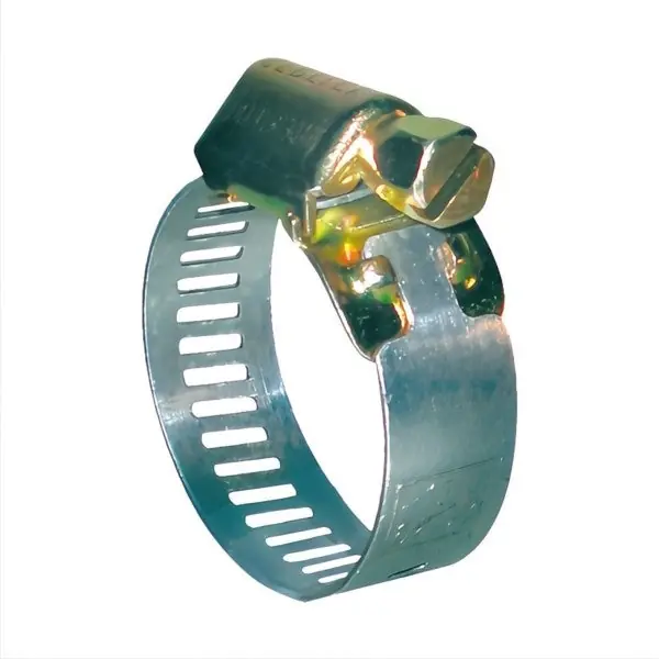 SERFLEX FASCETTA STRINGITUBO BANDA PERFORATA INOX 430 MM14 D.MM182-202