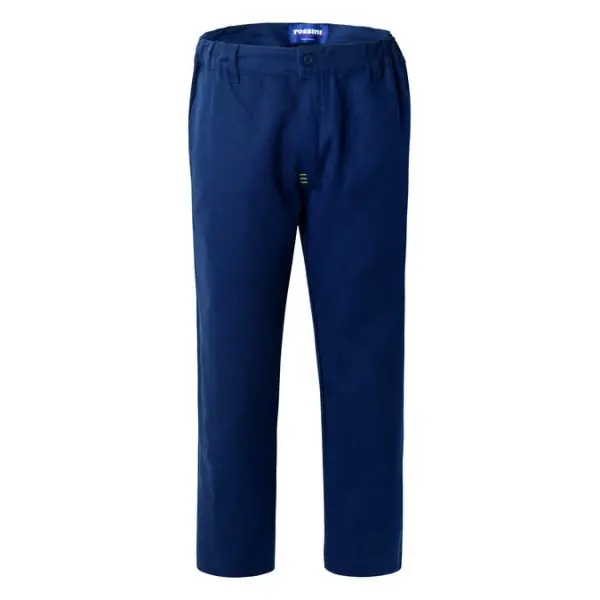 BREMBO PLUS PANTALONI DA LAVORO IN COTONE COLORE BLU TG.L