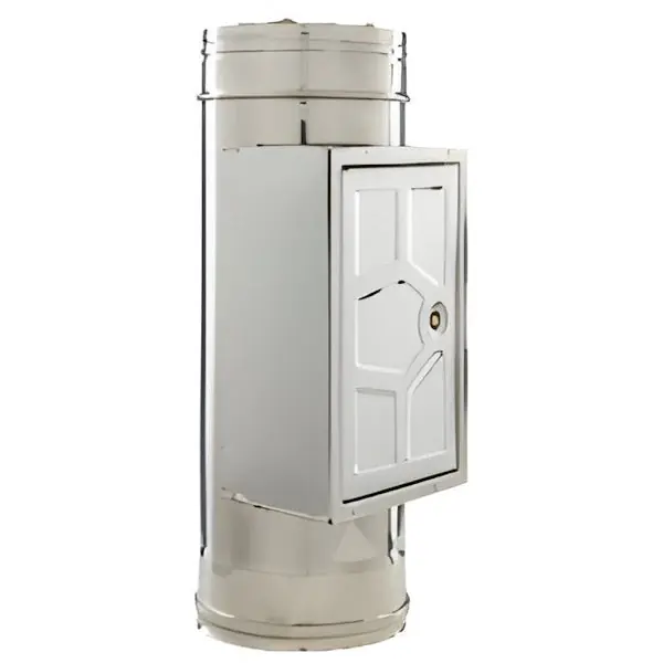 SYNERGY TERMOTEC COIBENTATO CAMERA INCOMBUSTI D.MM180 INOX 316L