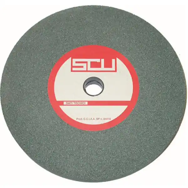 SCU MOLA A DISCO CARBURO DI SILICIO VERDE D.MM300X30 FORO MM30 GR. 60/M*