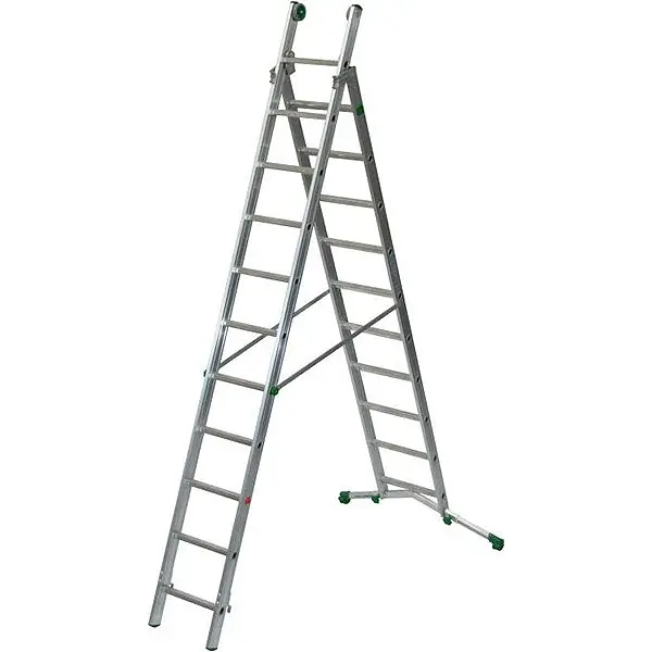 FACAL SCALA SUPER PRIMA 2 ELEMENTI 10+11 GRADINI H.CM354-570