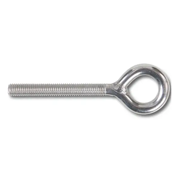 ROBUR INOX AISI 316 VITI AD OCCHIO PER TASSELLI M 6 WFL KG160 ART.8249