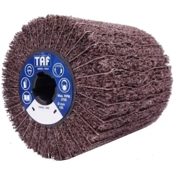 TAF RUOTA PER SATINATRICE MISTA D.MM105X100 FORO D.MM19 GR180
