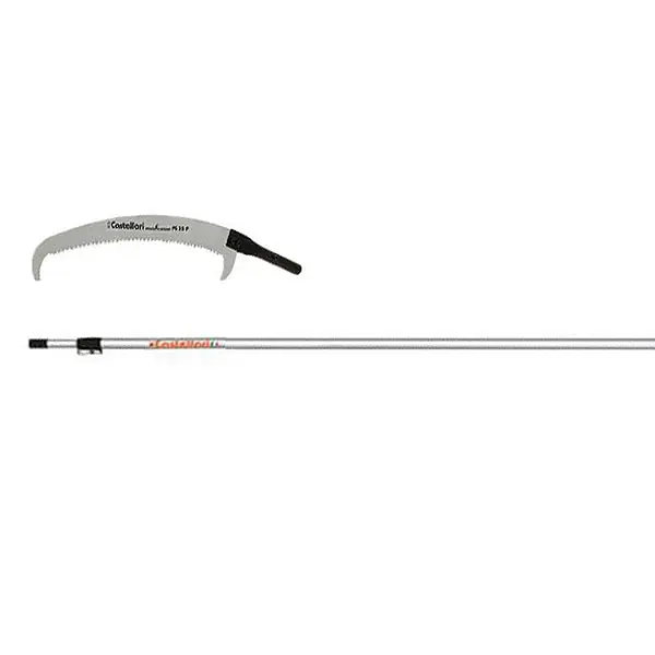CASTELLARI SEGHETTO PER POTATURA CM35 CON ASTA TELESCOPICA CM210-370