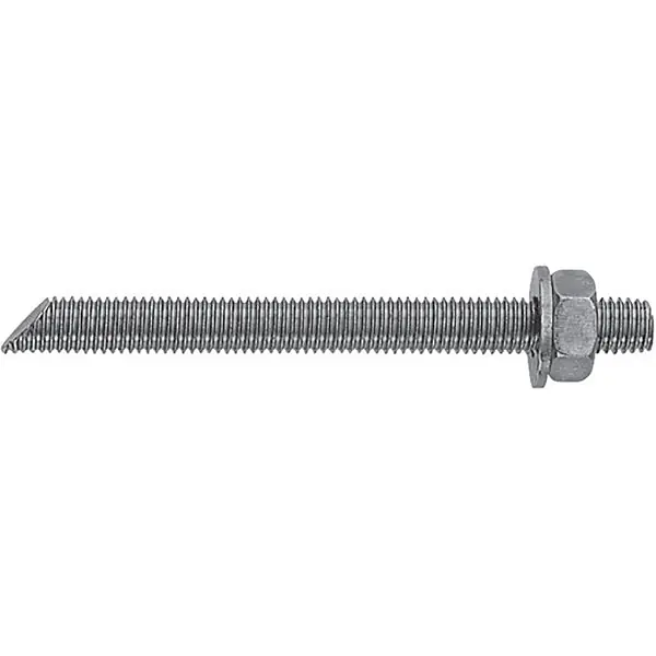 FISCHER BARRA FILETTATA CL.5.8 CON DADO E RONDELLA FIS M12X115