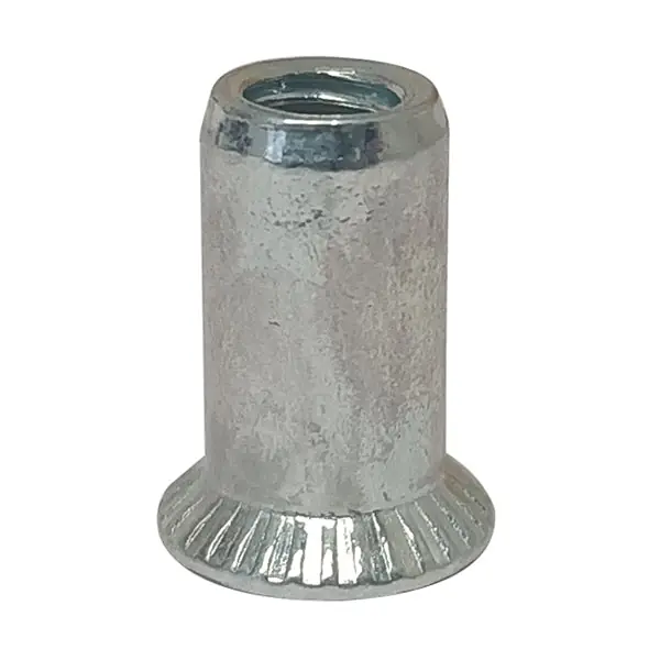 FAR INSERTI FILETTATI CILINDRICI IN ACCIAIO FTS/L M 8 PZ200