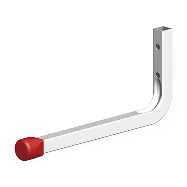 ALFER GANCIO PER PARETE ACCIAIO ZINCATO MM175 PORTATA MAX KG15