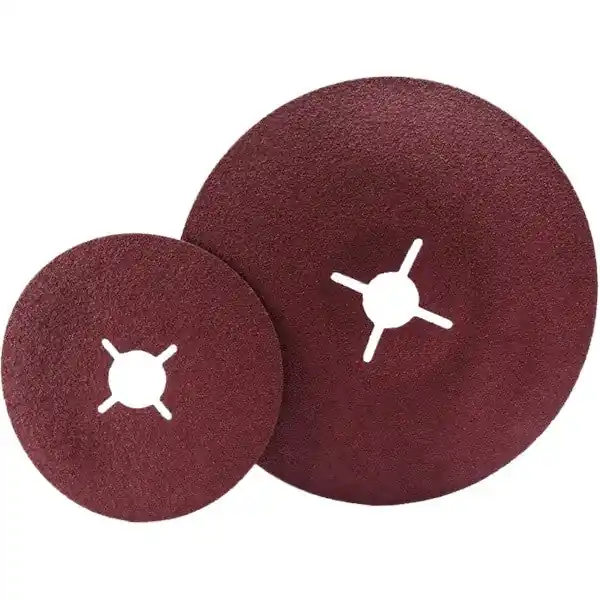 TAF DISCO ABRASIVO FIBRATO AL CORINDONE PER METALLO D.MM180X22 GR100