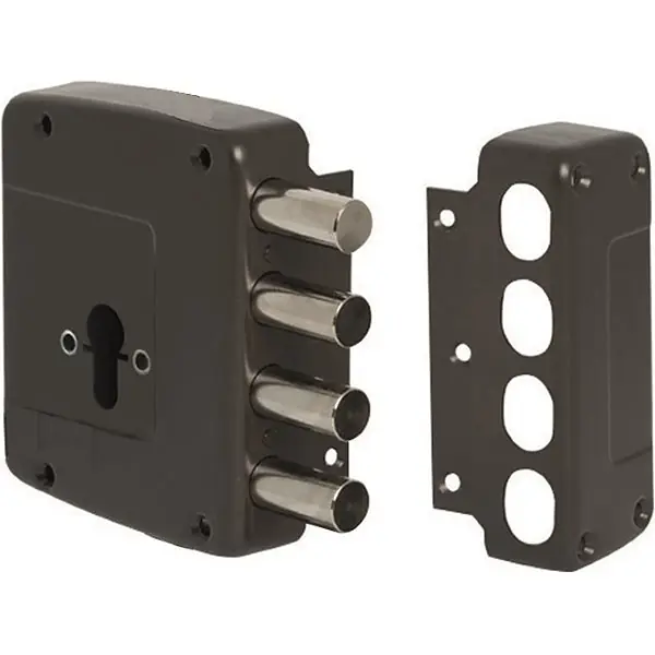 CISA SERRATURA DA APPLICARE DI SICUREZZA 1 CHIUSURA ENTRATA MM64 DX*