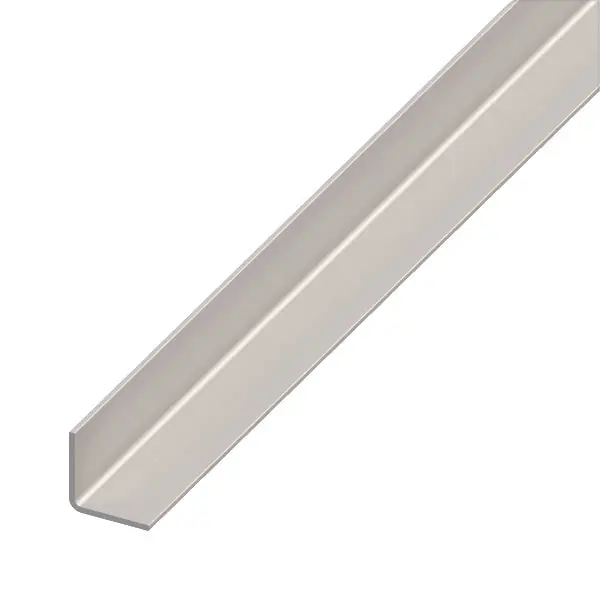 ALFER ANGOLARE LATI UGUALI ACCIAIO LAMINATO A FREDDO MM20X20X1,25 MT2