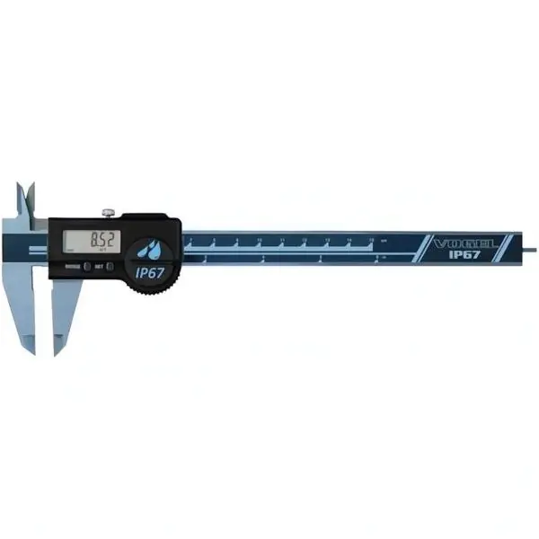 VOGEL CALIBRO DIGITALE AUTO-ON LETTURA 0,01 BLOCCO A VITE IP67 MM300X55