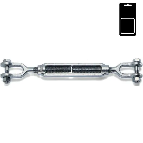 ROBUR BLISTER TENDITORI A 2 FORCELLE ZINCATI M12 WFL KG 690 ART.8009Z-K