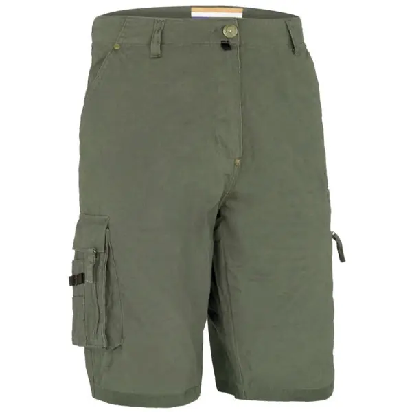 ISSA BERMUDA DA LAVORO RAPTOR MULTITASCHE COLORE VERDE TG.M