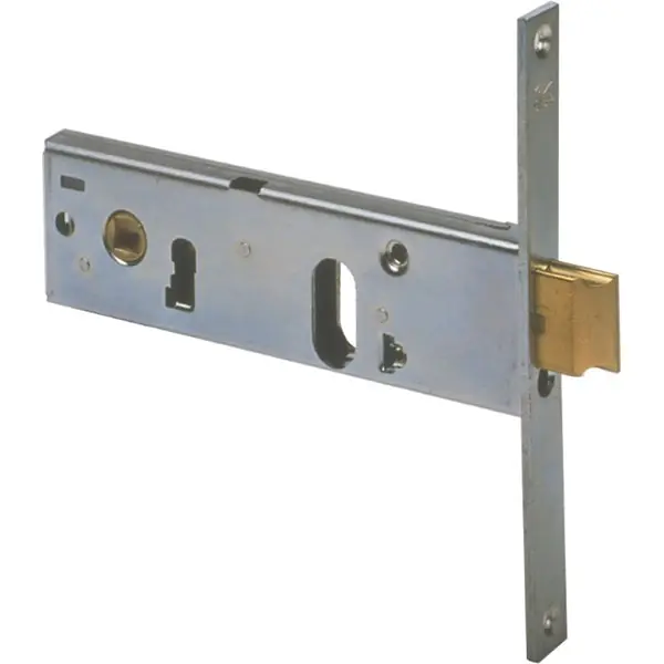 CISA SERRATURA DA INFILARE PER FASCE H.MM44 ENTRATA MM80 AMBIDESTRA