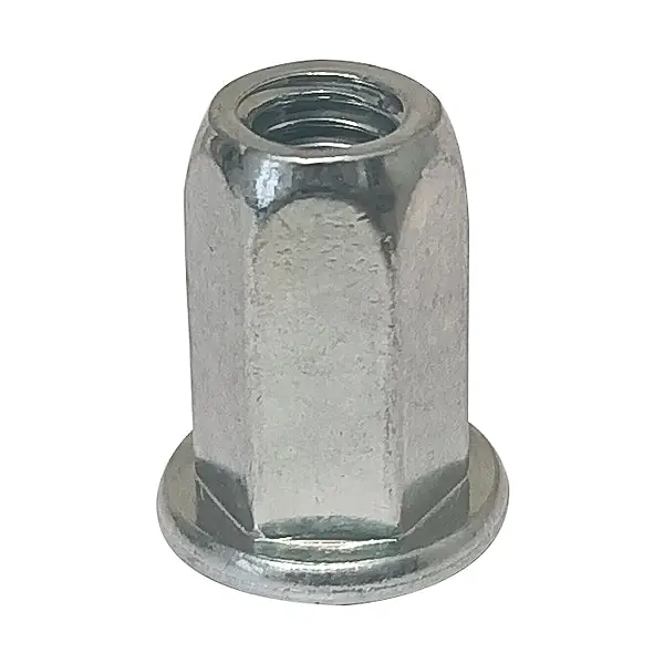 FAR INSERTI FILETTATI ESAGONALI IN ACCIAIO FTTE M 6 PZ200*