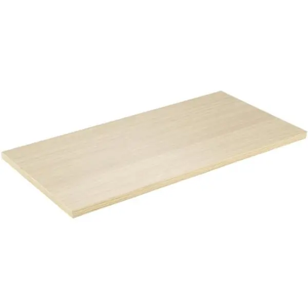 PIRCHER RIPIANO MELAMINICO 4 LATI BORDATI ROVERE SBIANCATO MM18X500X1500