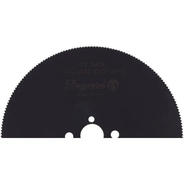 SEGMETAL SEGA CIRCOLARE IN HSS-DMO5 VAPO D.MM275X2,5X32 Z220