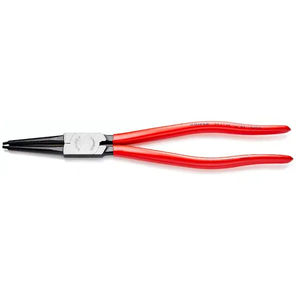 KNIPEX PINZA PER SEEGER INTERNI BECCHI DIRITTI 4411J D.MM85-140 MM320