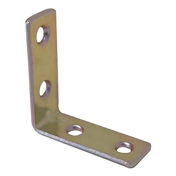 MINUTEX LASTRINE PIEGATE 4 FORI RINFORZATE MM100X100 ZINCATE CONF.PZ4