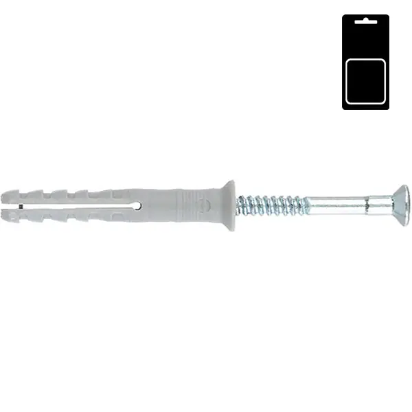 FISCHER TASSELLI PROLUNGATI IN NYLON CON VITE N 8- 80 K BLISTER PZ10