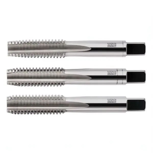 WSG MASCHI A MANO 6001 HSS PER FORI PASSANTI/CIECHI M 3X0,5