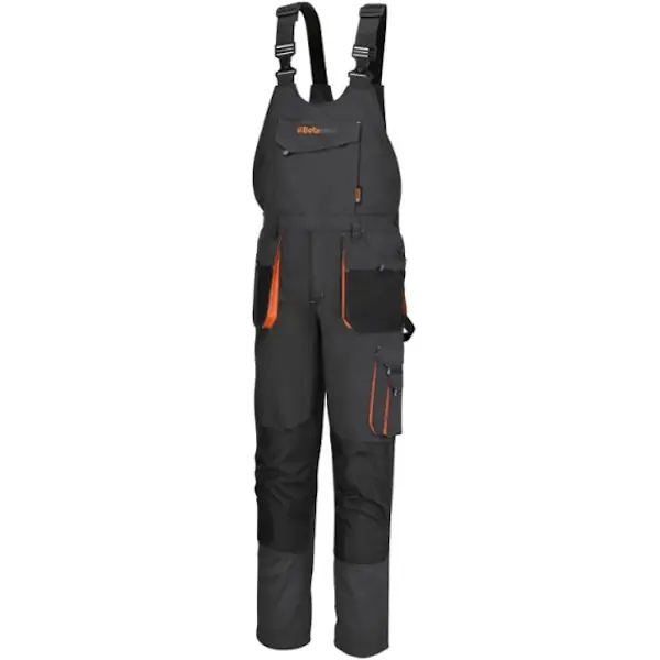 BETA 7863G SALOPETTE DA LAVORO EASY TWILL COLORE GRIGIO TG. L