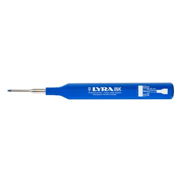 LYRA MARCATORE 4480 DI PROFONDITA‘ FINO A MM35 LYRA-INK BLU
