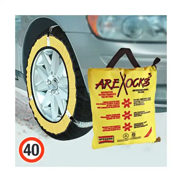 AREXONS AREXOCKS CALZE DA NEVE OMOLOGATE Ö-NORM V5121 TG.S*
