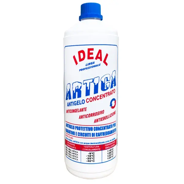 IDEAL LIQUIDO ANTIGELO MOD. ARTICA PER RADIATORI LT1