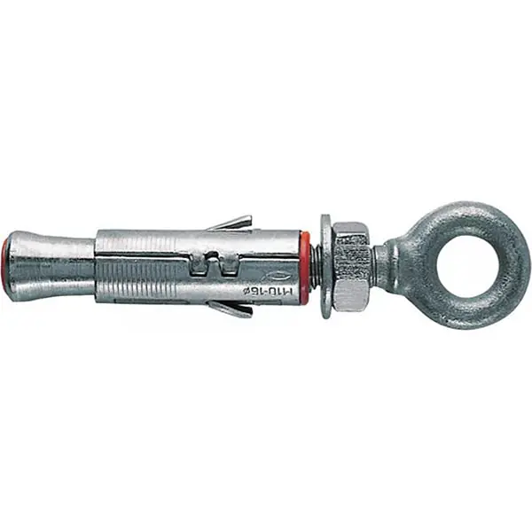 FISCHER TASSELLO SLM O 12 IN ACCIAIO CON OCCHIOLO CL.8.8