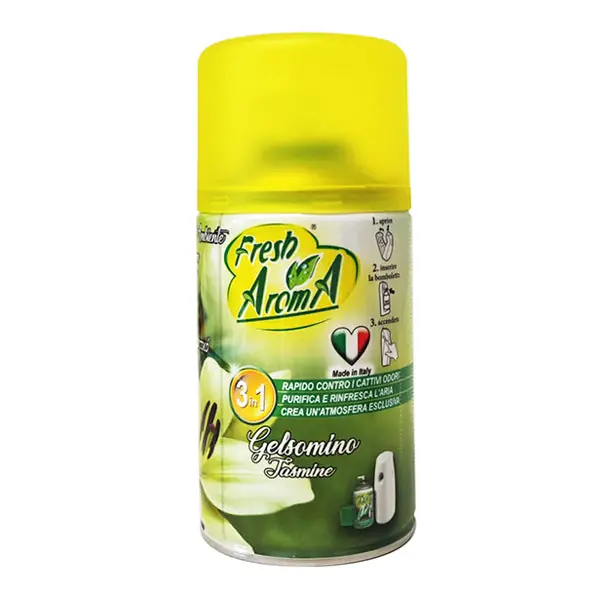 FRESH AROMA DEODORANTE AMBIENTE RICARICA ML.250 GELSOMINO