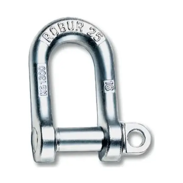 ROBUR GRILLI PER SOLLEVAMENTO DIRITTI ACCIAIO MM25 WLL KG2800 ART.8025