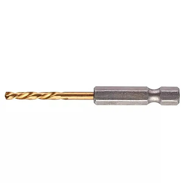 MILWAUKEE PUNTA ELICOIDALE HSS ATTACCO BITS 1/4" D.MM 3,0X 65 CONF.PZ2