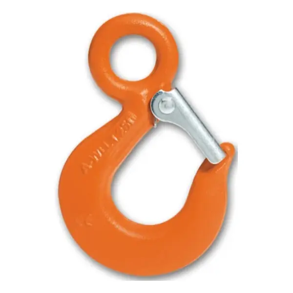 ROBUR GANCI SOLLEVAMENTO AD OCCHIO IN ACCIAIO WLL KG5400 ART.8055S