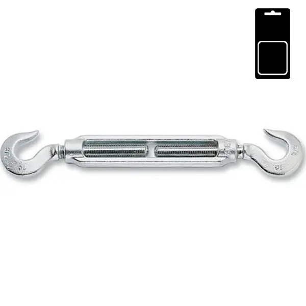 ROBUR BLISTER TENDITORI A 2 GANCI ZINCATI M 8 WFL KG 95 ART.8007Z-K