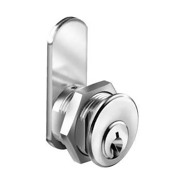 MERONI SERRATURA UNIVERSALE CON CILINDRO MM19X21 E LEVA NICHELATO